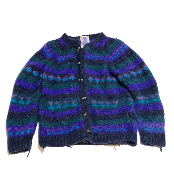 Tooth and Claw Vintage Knit Cardigan