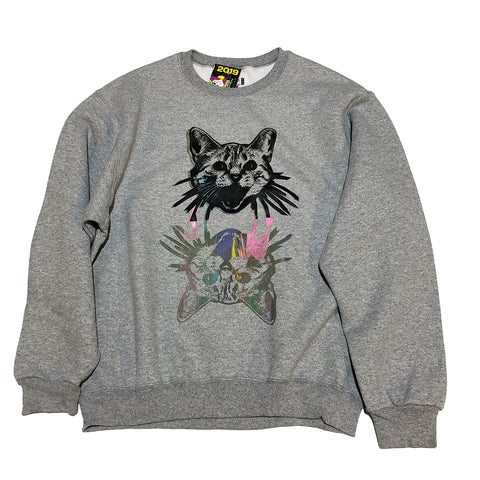 Made in Vancouver One Of A Kind Cat Sweatshirt