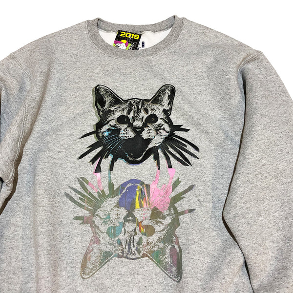 Made in Vancouver One Of A Kind Cat Sweatshirt
