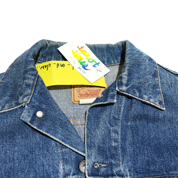 Fool By Tooth and Claw Vintage Denim Jacket