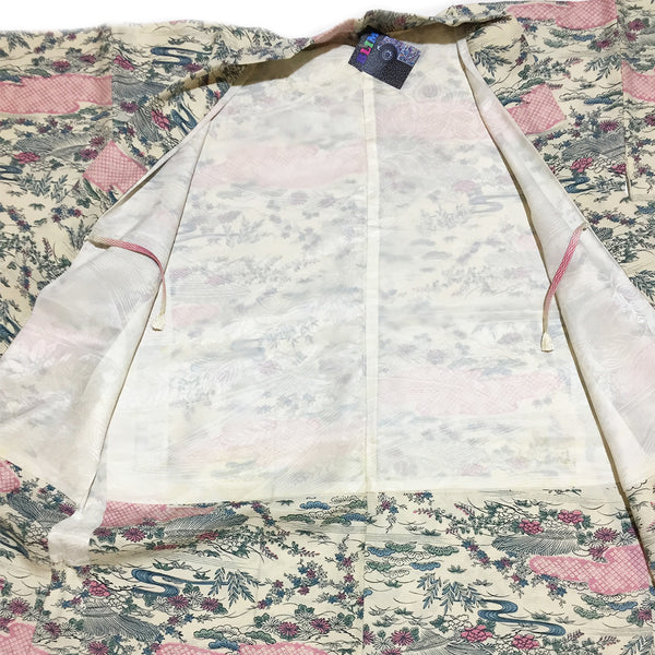 Vintage Japanese Silk Haori