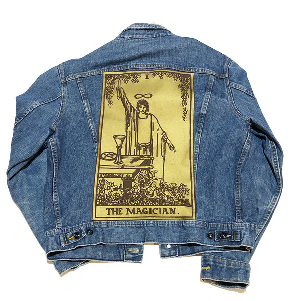 Magician By Tooth and Claw Vintage Denim Jacket