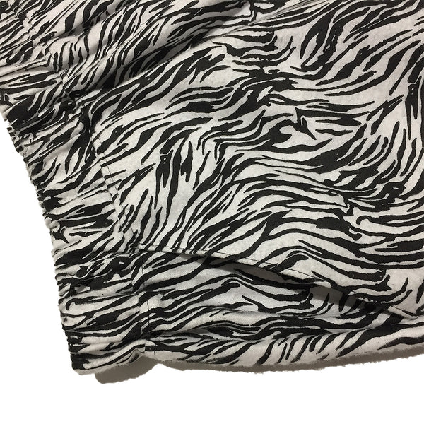 Custom by Blim Few of a kind Zebra Pattern Sweat Pants