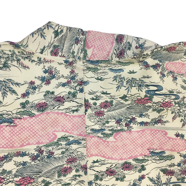 Vintage Japanese Silk Haori