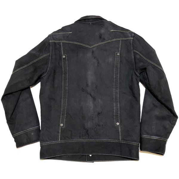 Black Over dyed Kenzo Denim Jacket