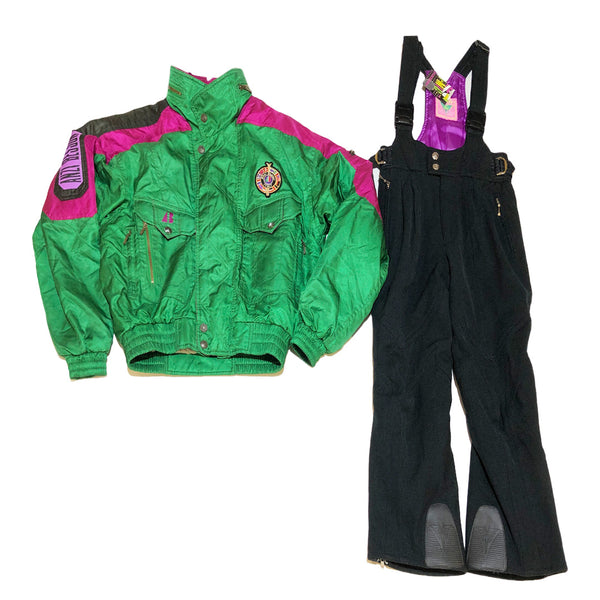 Vintage Anzi Besson Ski Jacket and Pants