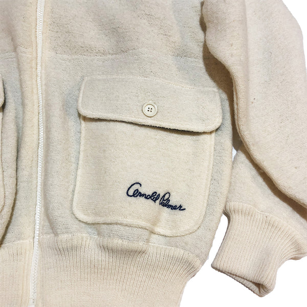 Blim Reworked Vintage Arnold Palmer Knit Jacket
