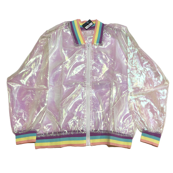 BACK IN STOCK!! Rainbow Holographic Jacket