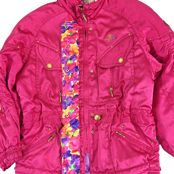 Vintage Ellesse  Pink Jacket