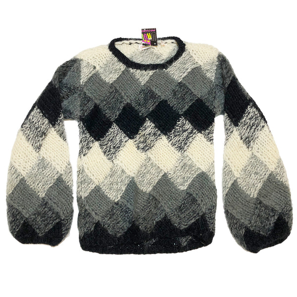Vintage One Step Ahead Knit Sweater