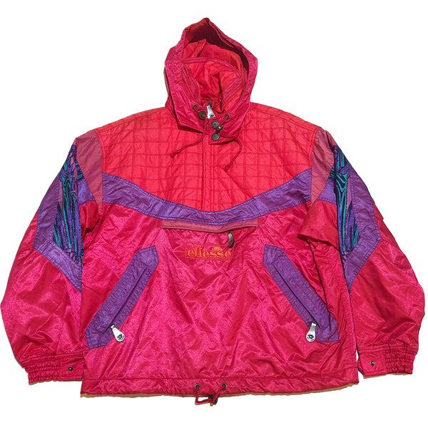 Vintage Ellesse Pullover Jacket