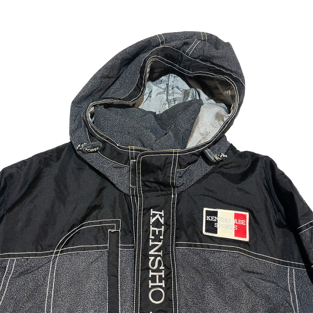 ジャケット・アウター KEN KENZO×VERDY 25SSTRUCKER JACKET RINSE BLUE DENIMトラッカー