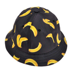 Black Banana Bucket Hat
