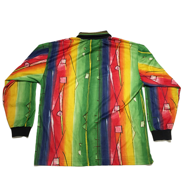 Vintage Rainbow Long Sleeve Shirt