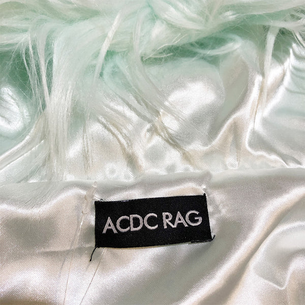 ACDC RAG Faux Fur Jacket