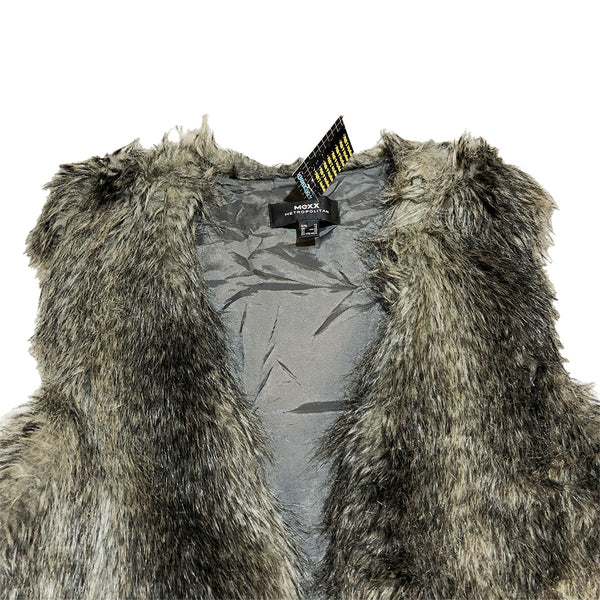 Vintage Mexx Faux Fur Vest