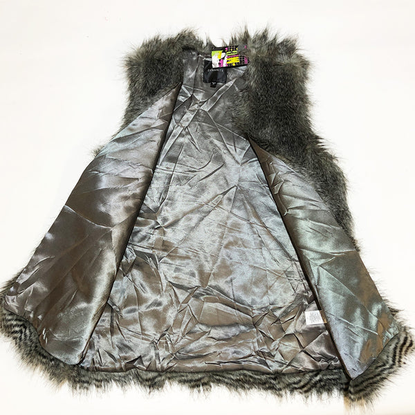 Vintage Dinamite Faux Fur Vest