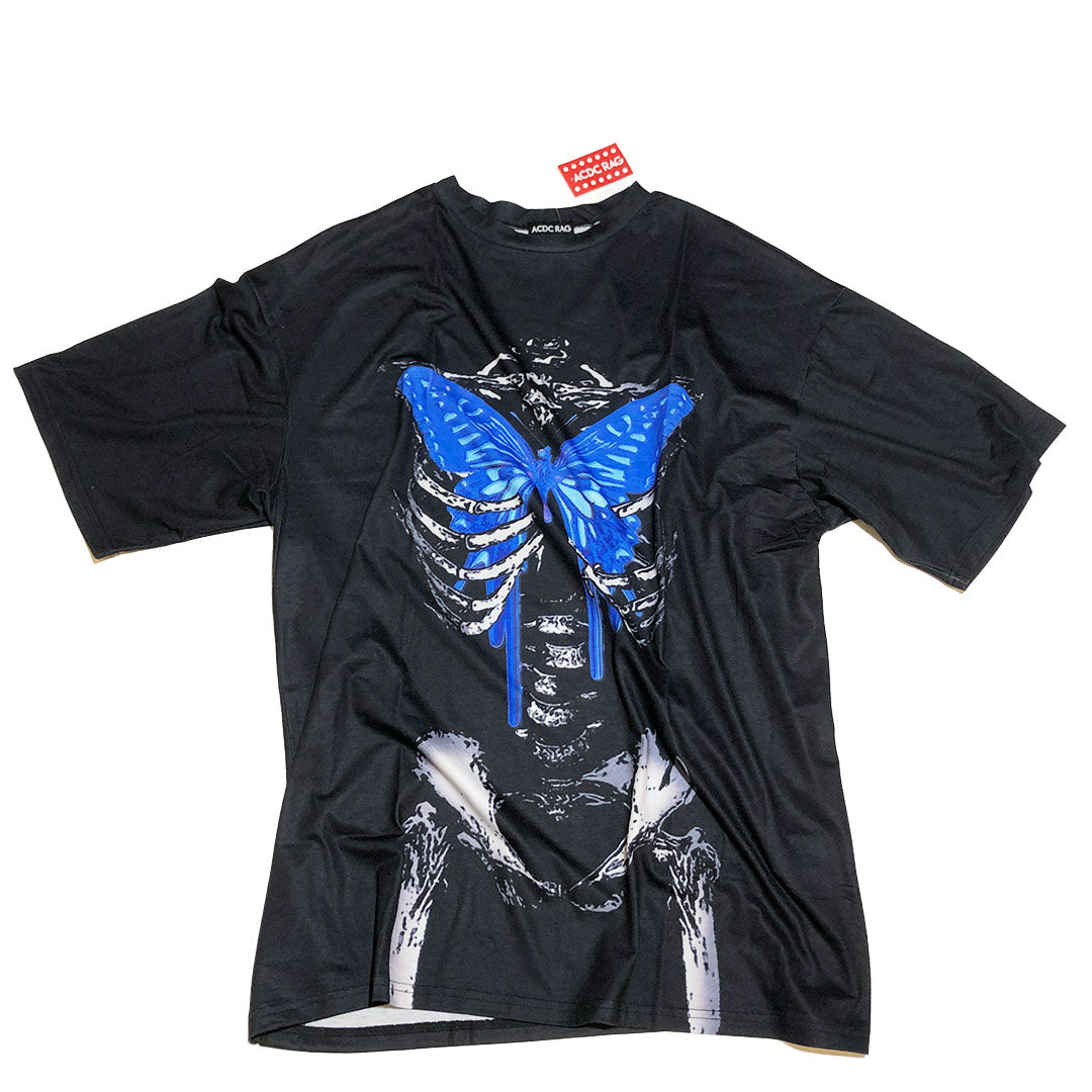 ACDC RAG Butterfly Tshirt