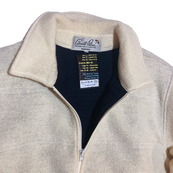 Blim Reworked Vintage Arnold Palmer Knit Jacket