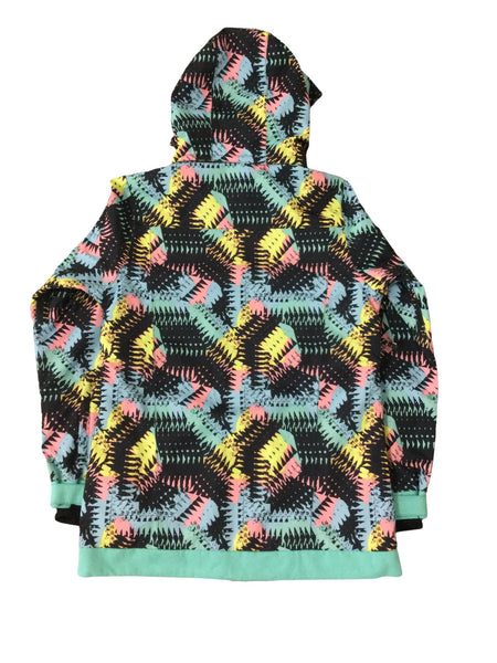 Pastel Rainbow Jewel Ski Jacket
