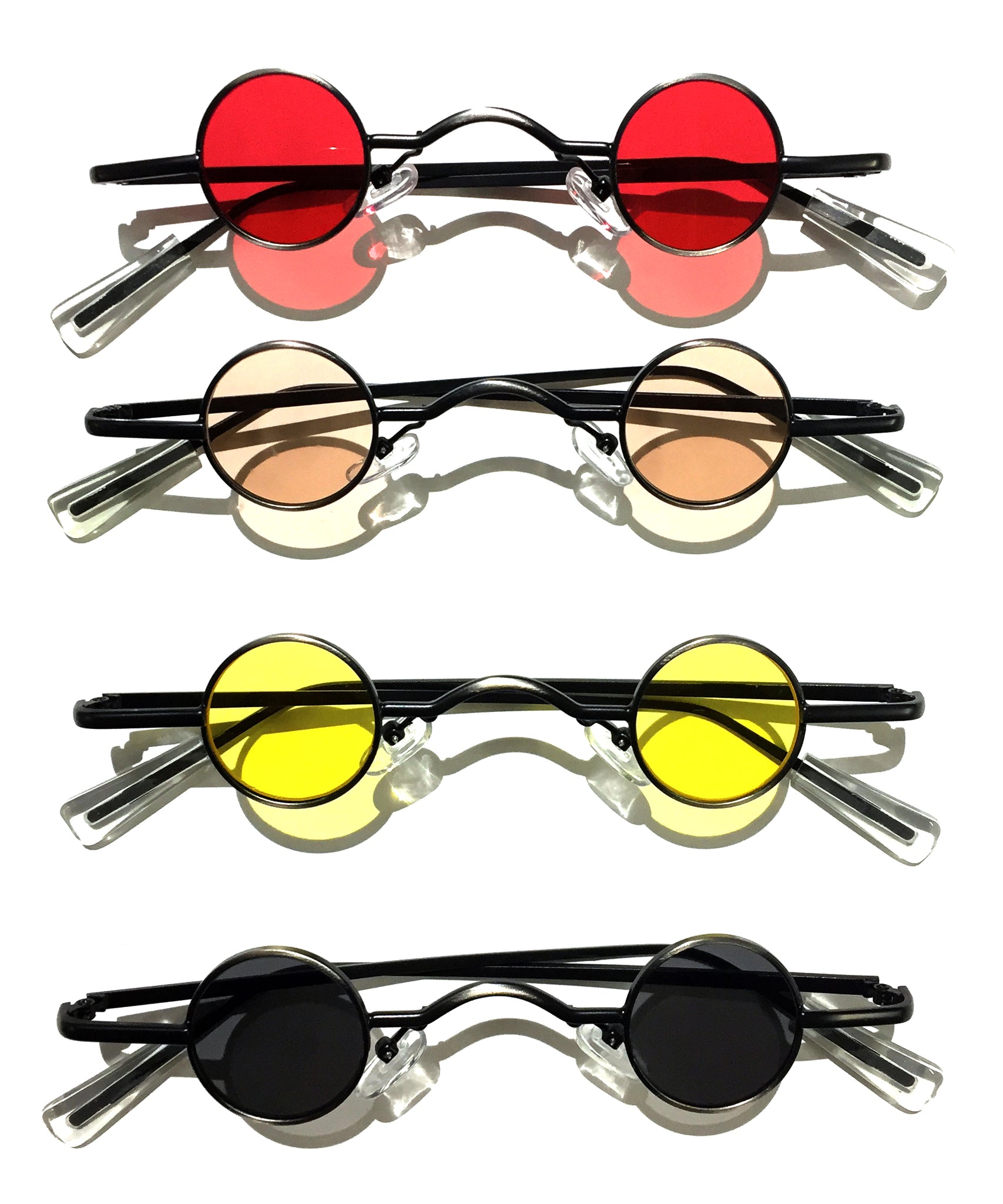 BACK IN STOCK  Small Round Steam Punk Sunnies
