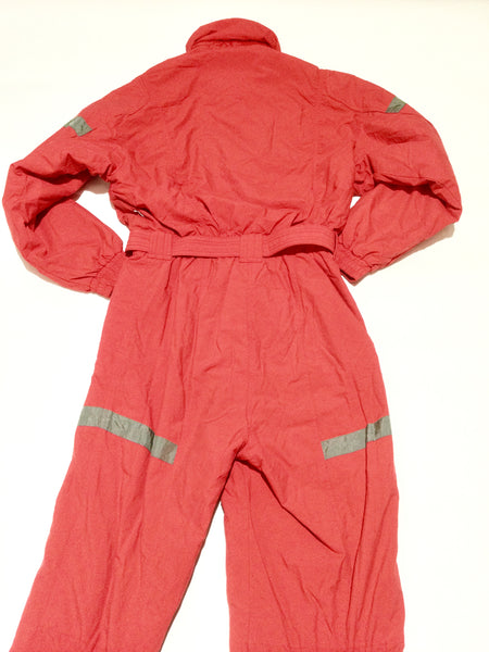 Sports a Field Red Jump Suit