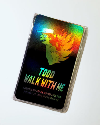 1 LEFT Todd Walk with Me Expansion Deck