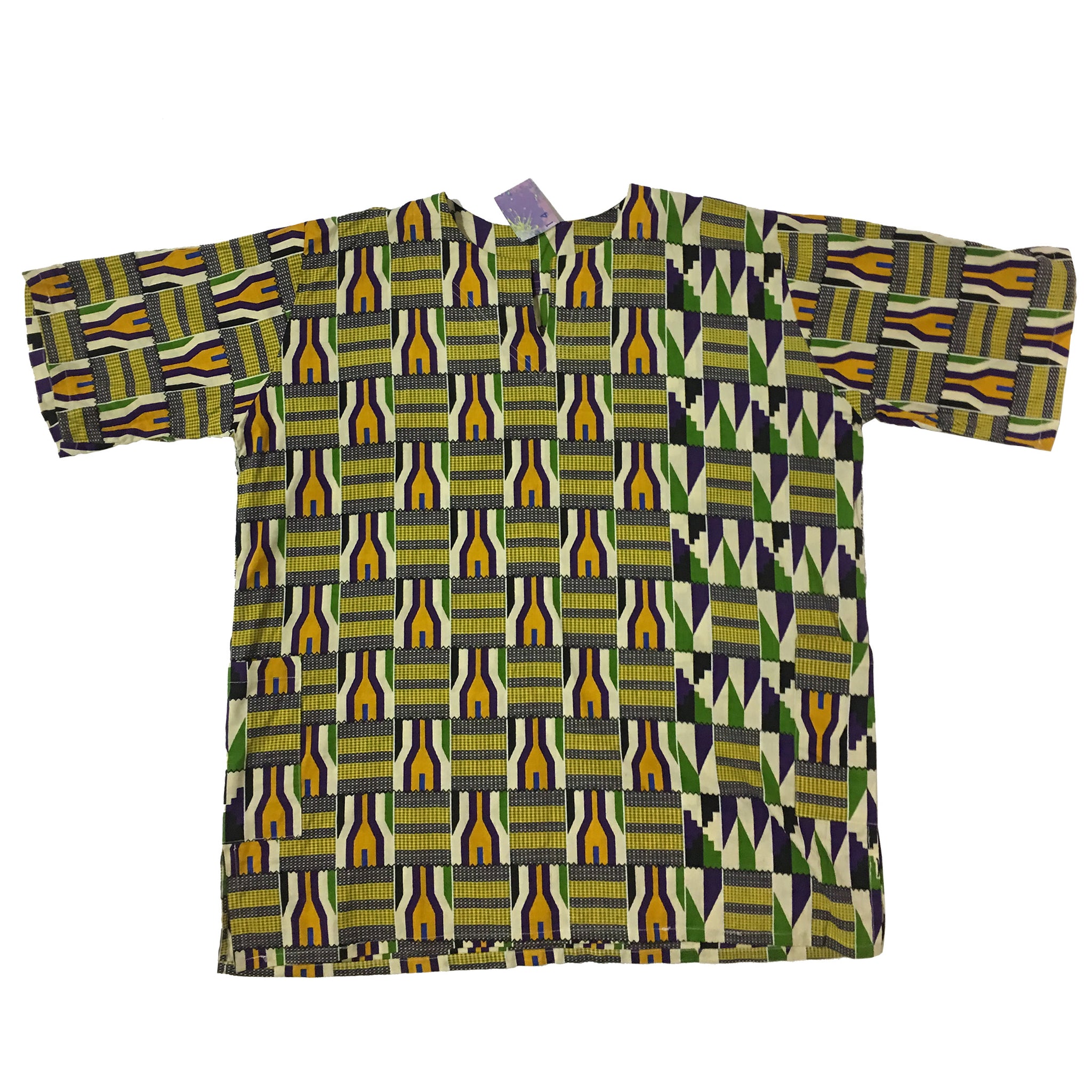 Mix Pattern Vintage Batik Shirt