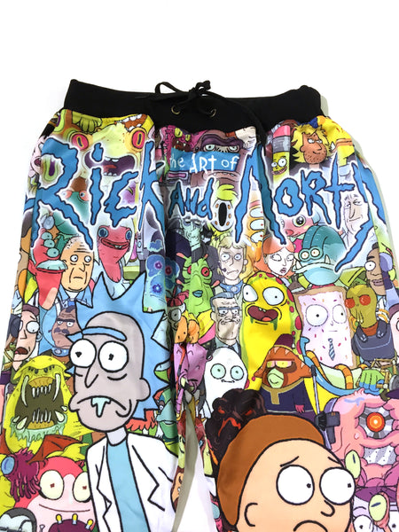 Rick and Morty Sweatpants!