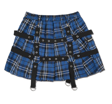 ACDC RAG Navy Punk Skirt – Blim Vancouver