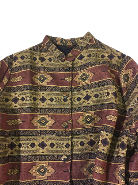 Moroccan Brocade Jacket