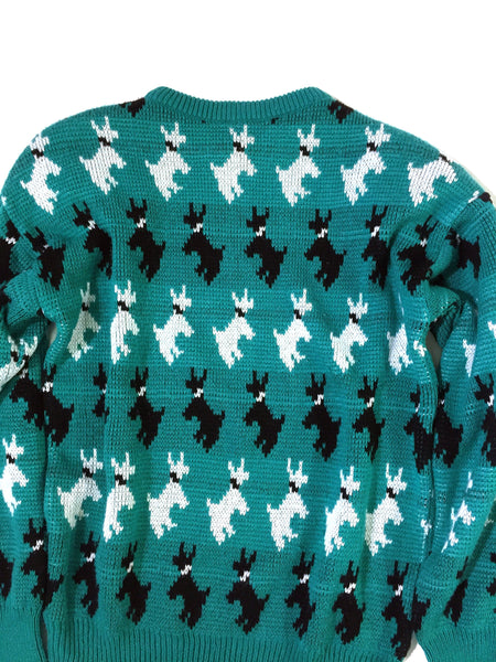 Scottie Dogs Vintage Sweater!