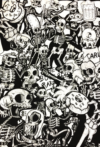 Dead Springfield T-Shirt by Bare Bones