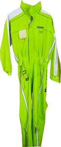 Goldwin Neon Green Ski Suit