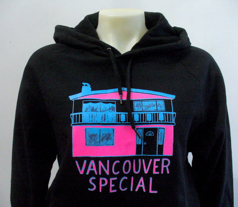 Chantale Doyle for Blim Neon Vancouver Special Hooded Sweater