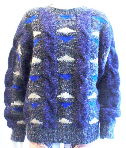 Vintage Wool/Mohair Knit Sweater