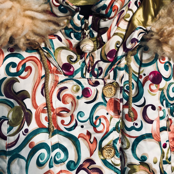 Ornate Pattern Vintage Jacket by Kensho Abe