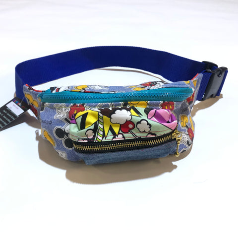 Handmade Patterned Fanny Pack