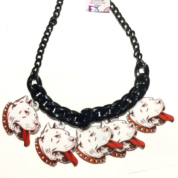 Pop Charm Necklace by Zealot