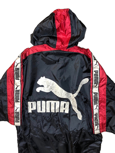 Red/Black Vintage Jacket by Puma