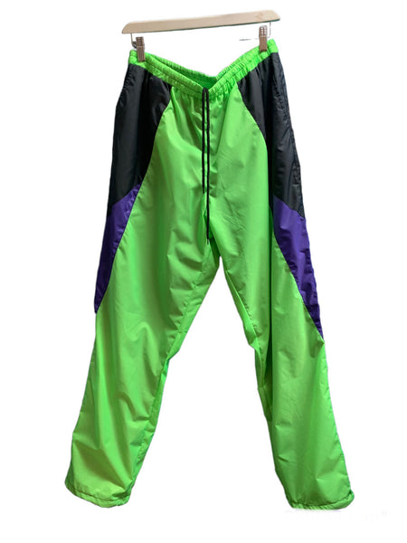 Color Block Neon Track Suit