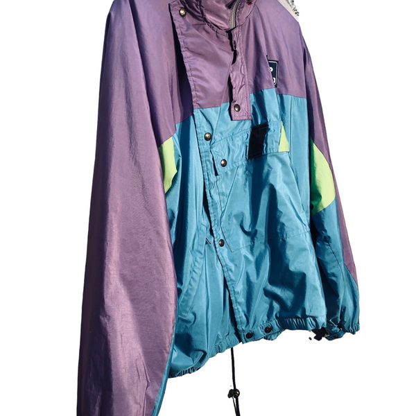 Purple/ Blue Vintage Jacket by Dubin