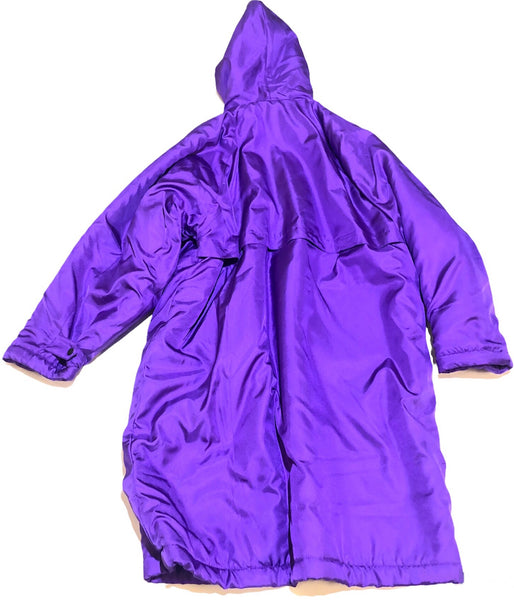 Vintage Purple Superstar Sherpa Jacket