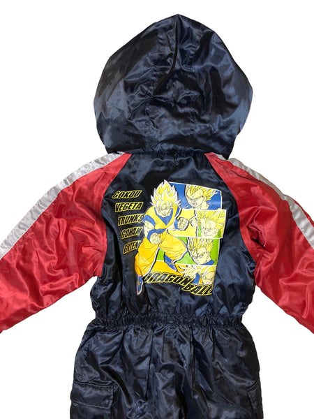 Vintage Dragon Ball Kids Snow suit from Japan