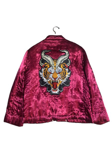 Tiger Embellished Chinese Jacket