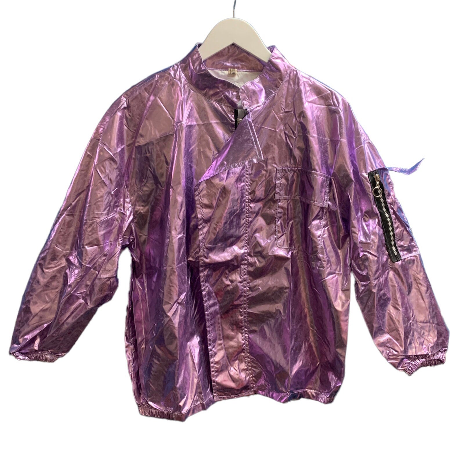 Pink Holographic Jacket