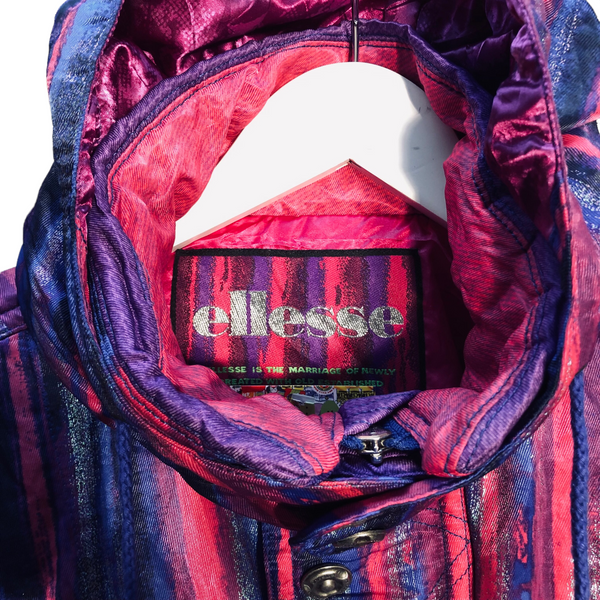 Purple/ Pink Vintage Jacket by Ellesse
