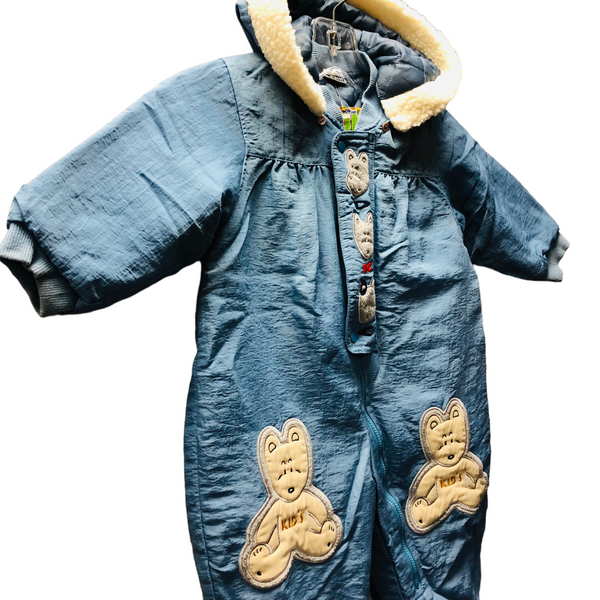 Vintage Colorful Kids Snow suit by Armin from Japan