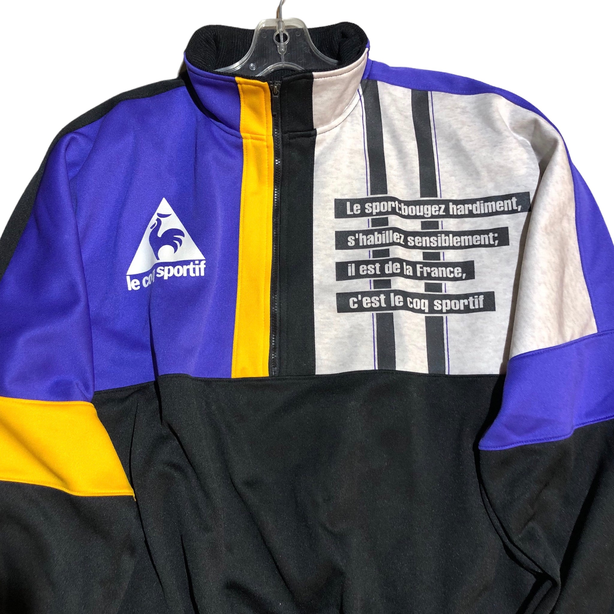 Vintage Le Coq Sportif Track Jacket – Blim Vancouver