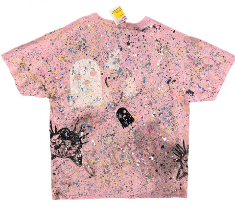 Hand-Splattered Tee